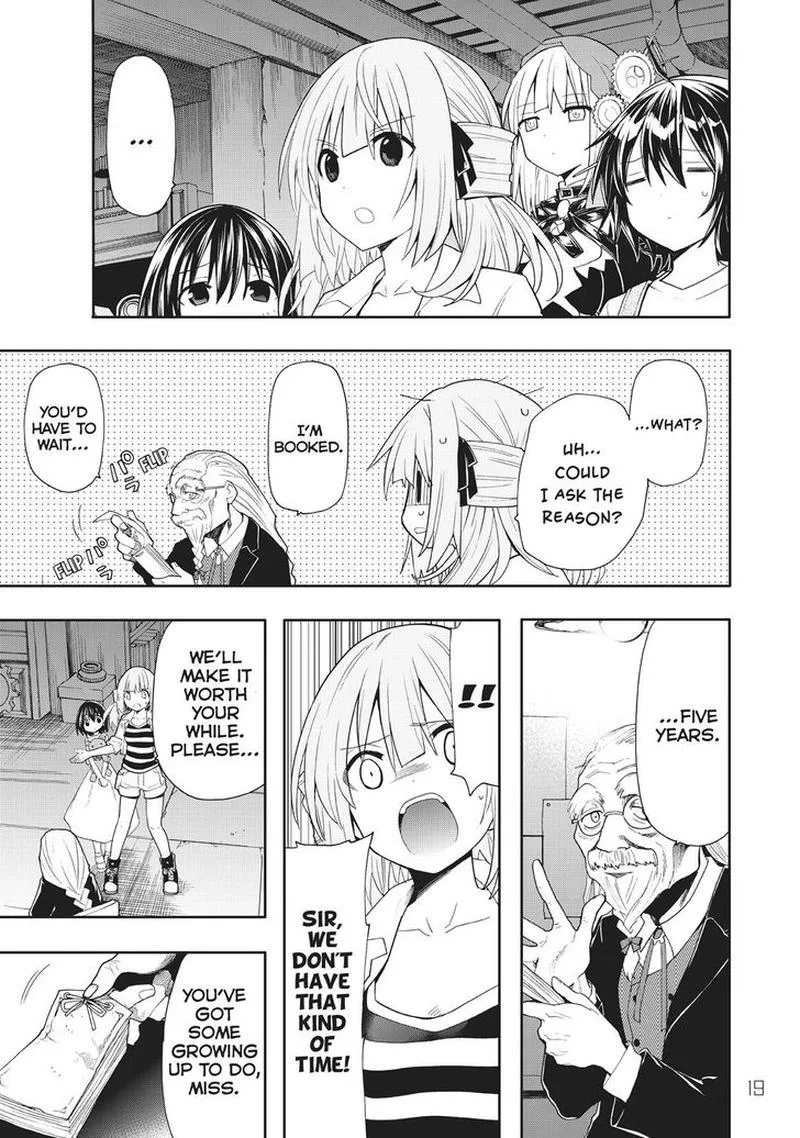 Clockwork Planet Chapter 41 page 19
