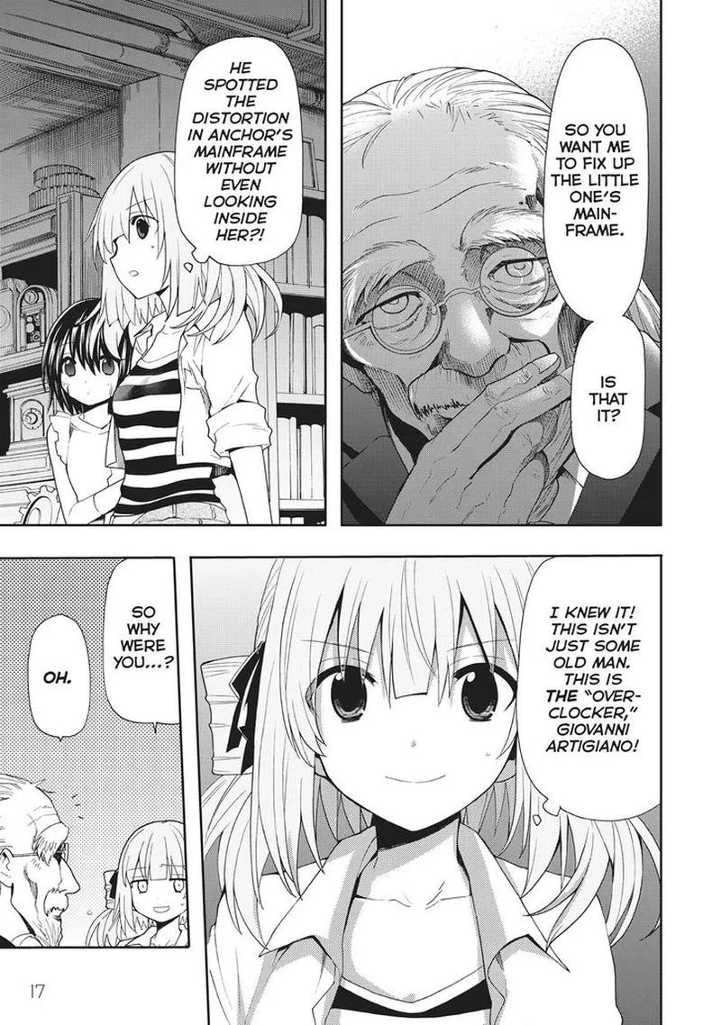 Clockwork Planet Chapter 41 page 17