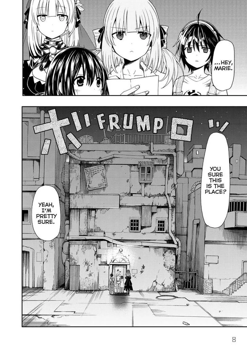 Clockwork Planet Chapter 41 page 8