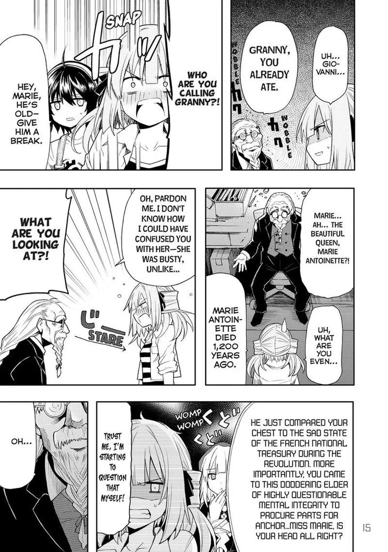 Clockwork Planet Chapter 41 page 15