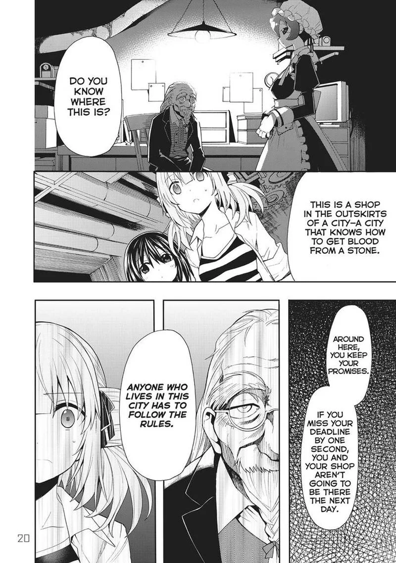 Clockwork Planet Chapter 41 page 20