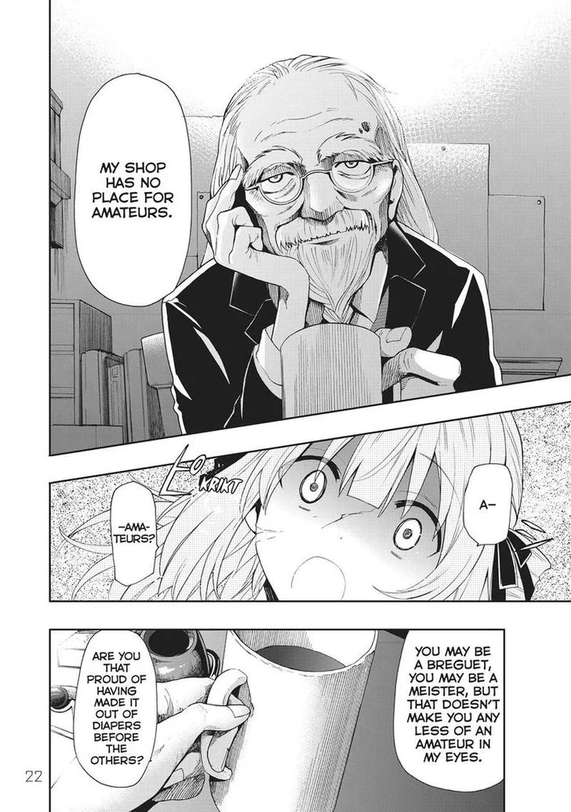 Clockwork Planet Chapter 41 page 22