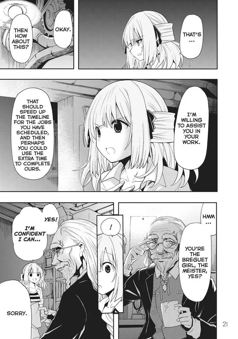 Clockwork Planet Chapter 41 page 21