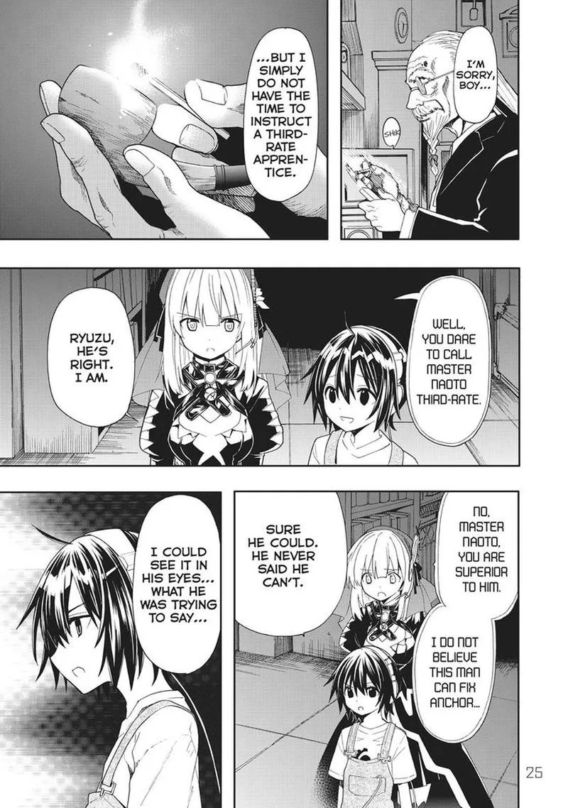 Clockwork Planet Chapter 41 page 25