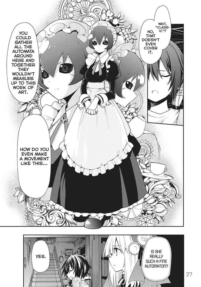 Clockwork Planet Chapter 41 page 27