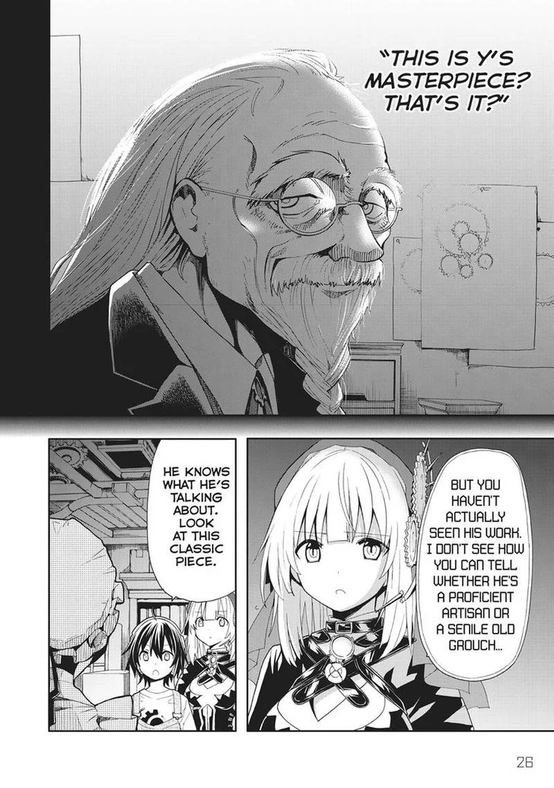Clockwork Planet Chapter 41 page 26