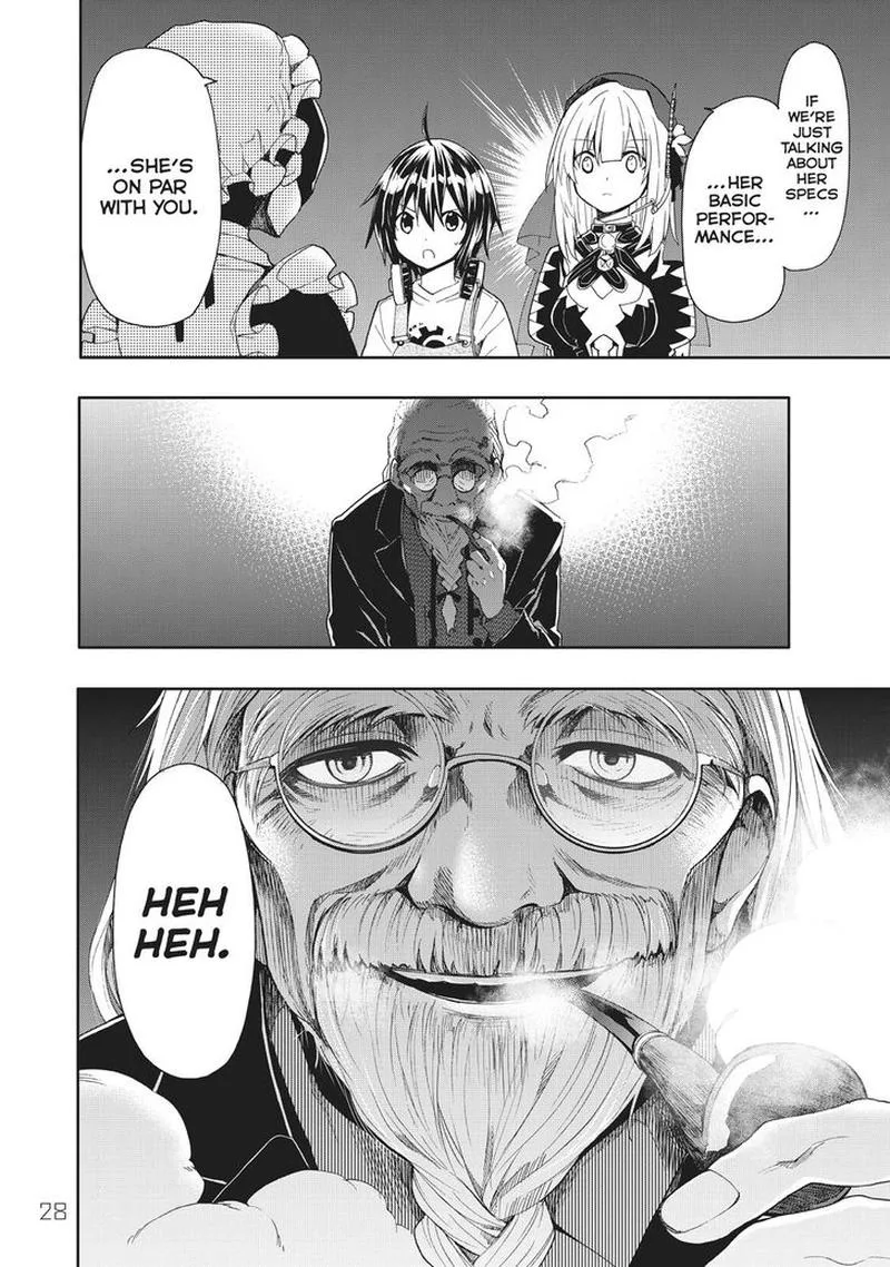 Clockwork Planet Chapter 41 page 28