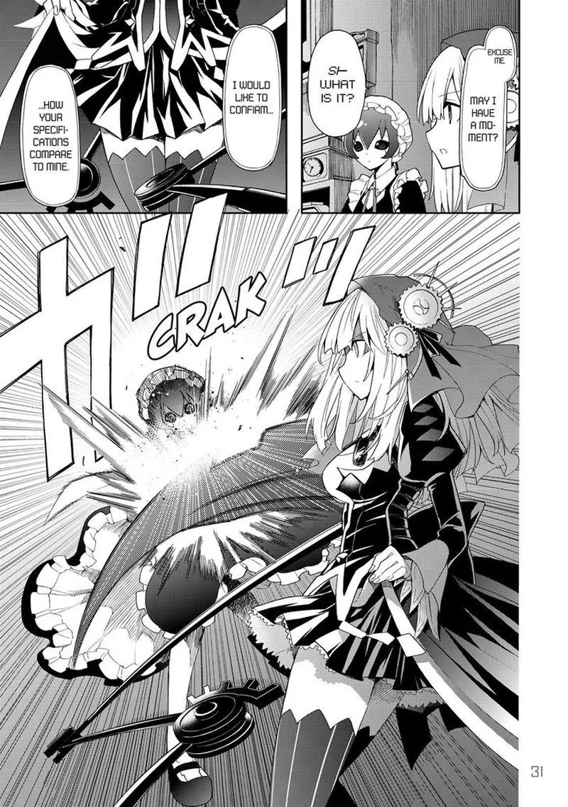 Clockwork Planet Chapter 41 page 31
