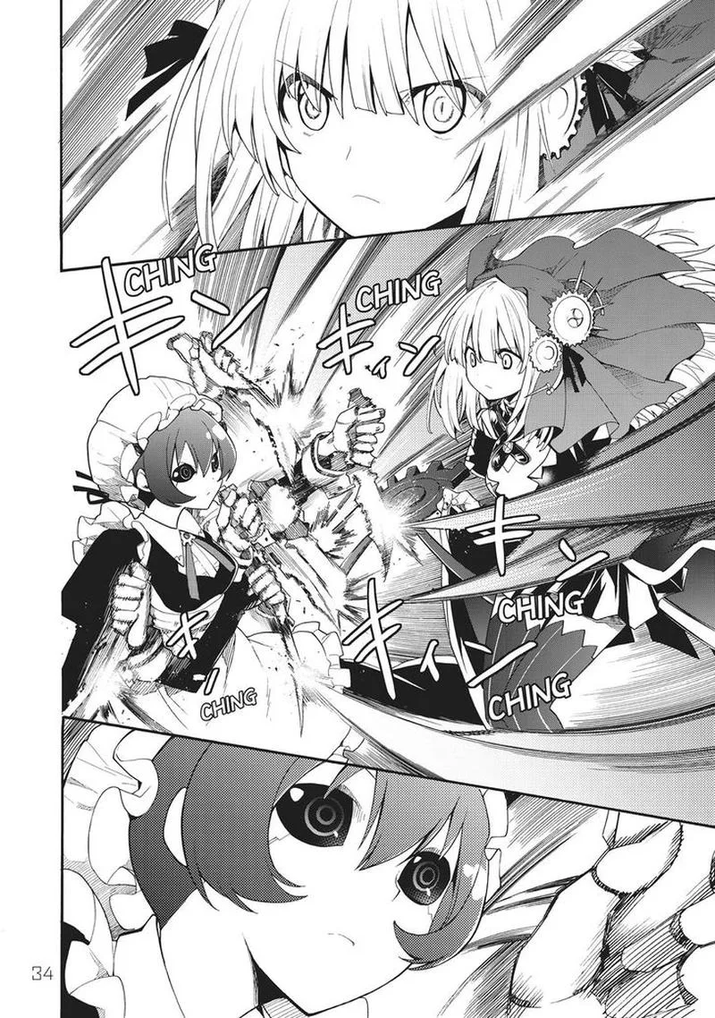 Clockwork Planet Chapter 41 page 34