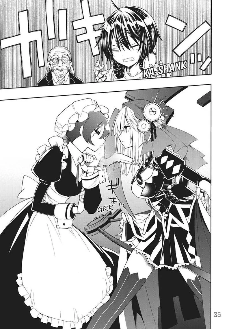 Clockwork Planet Chapter 41 page 35