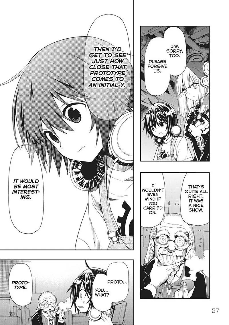 Clockwork Planet Chapter 41 page 37