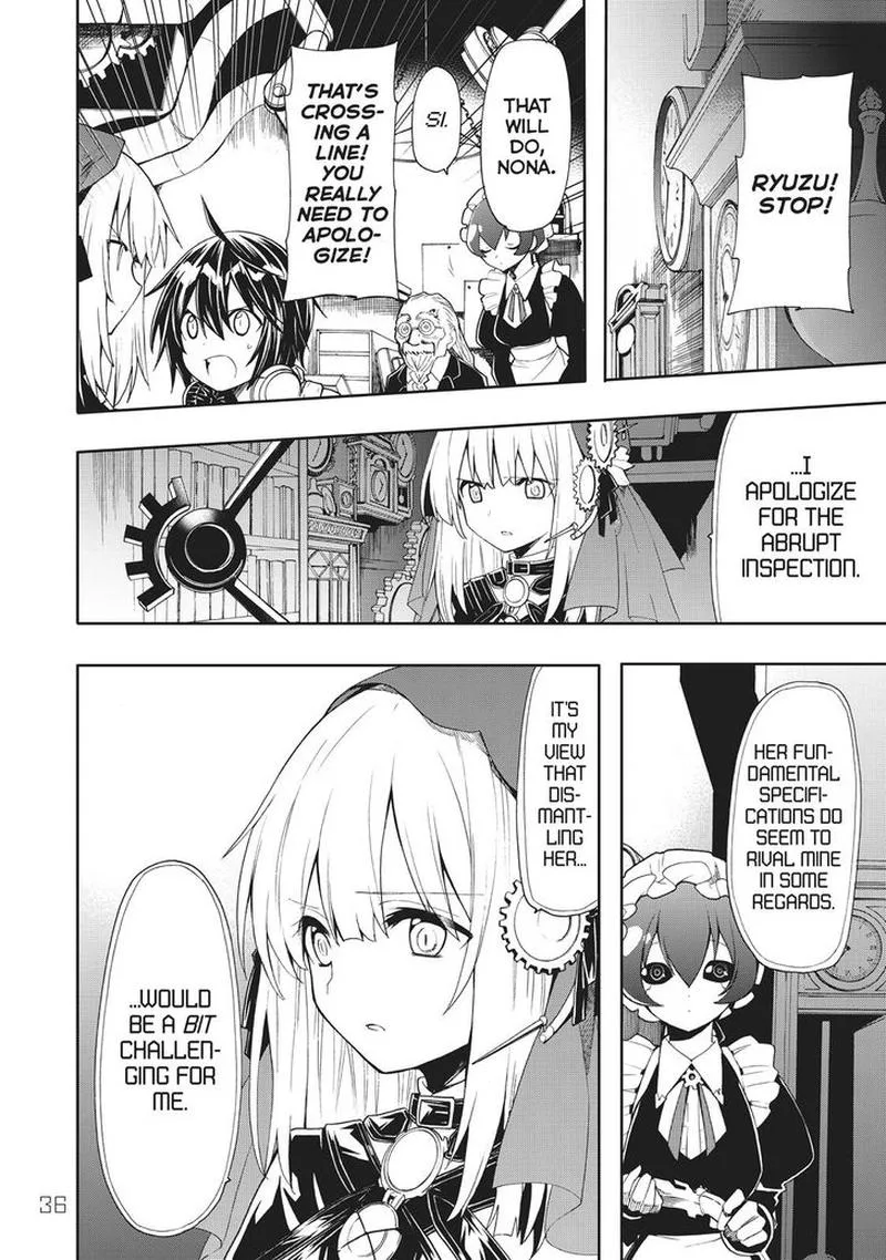 Clockwork Planet Chapter 41 page 36