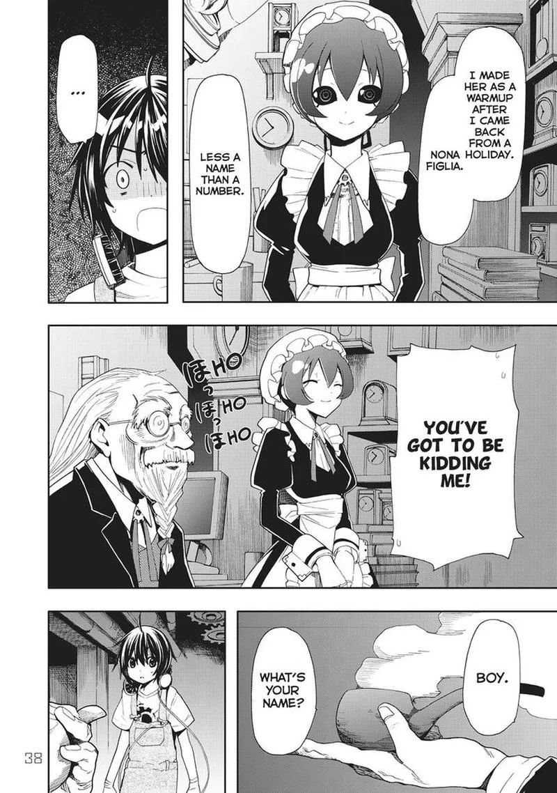 Clockwork Planet Chapter 41 page 38