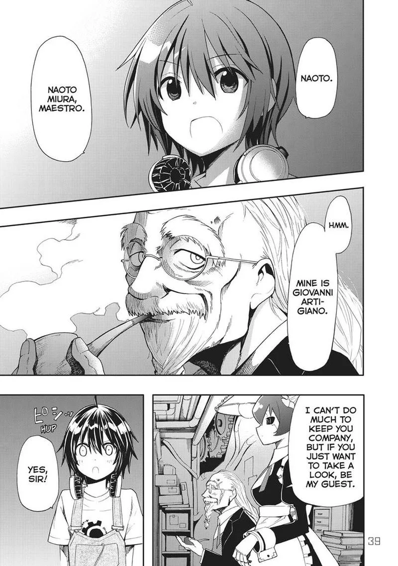Clockwork Planet Chapter 41 page 39