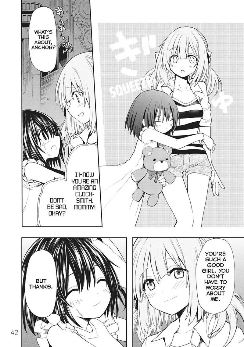 Clockwork Planet Chapter 41 page 42