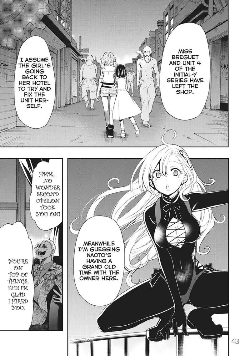 Clockwork Planet Chapter 41 page 43