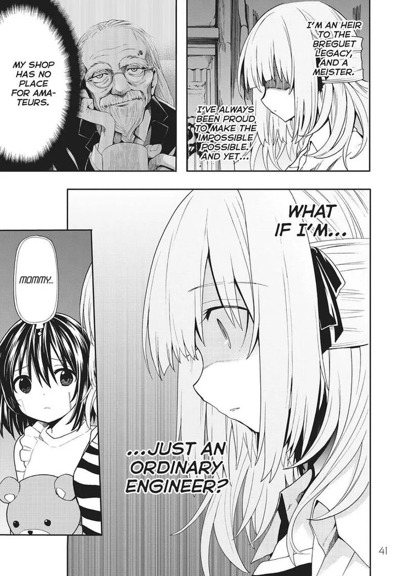 Clockwork Planet Chapter 41 page 41
