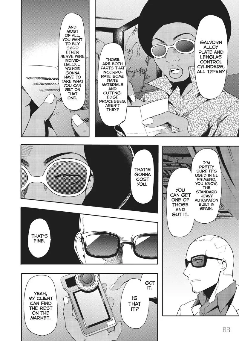 Clockwork Planet Chapter 42 page 19