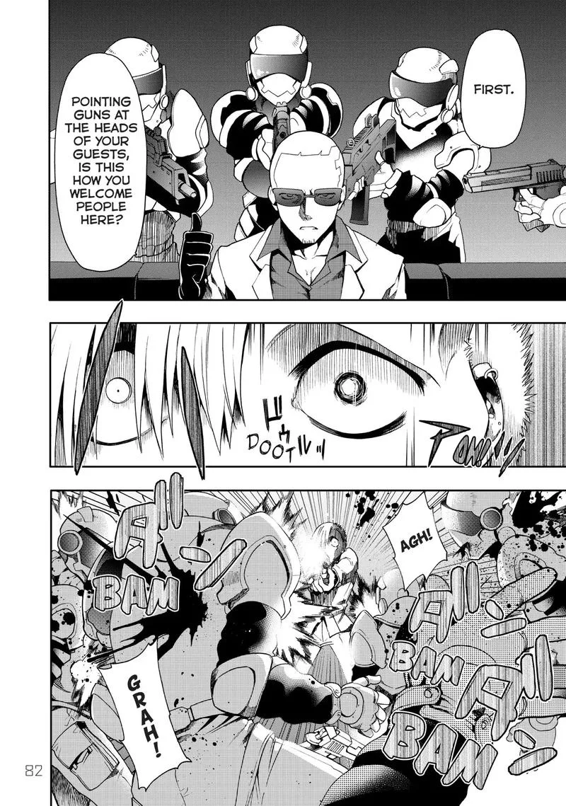 Clockwork Planet Chapter 42 page 35