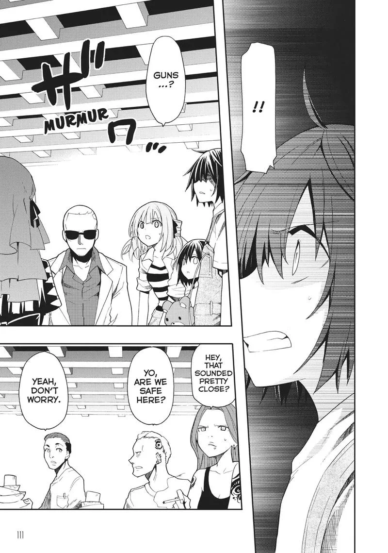 Clockwork Planet Chapter 43 page 20