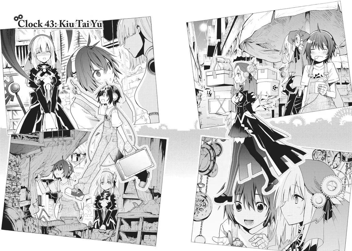 Clockwork Planet Chapter 43 page 10