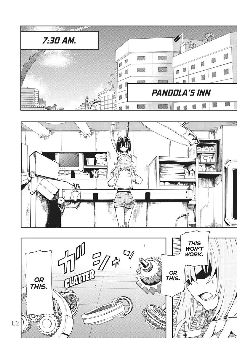 Clockwork Planet Chapter 43 page 11