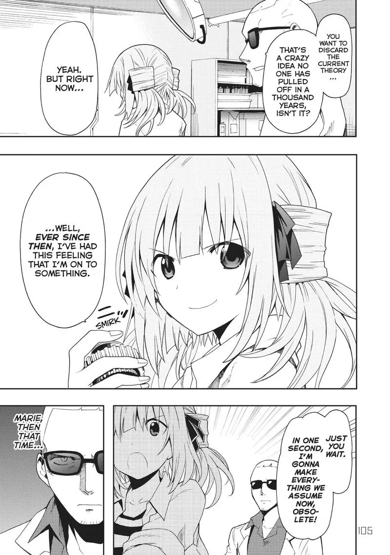Clockwork Planet Chapter 43 page 14
