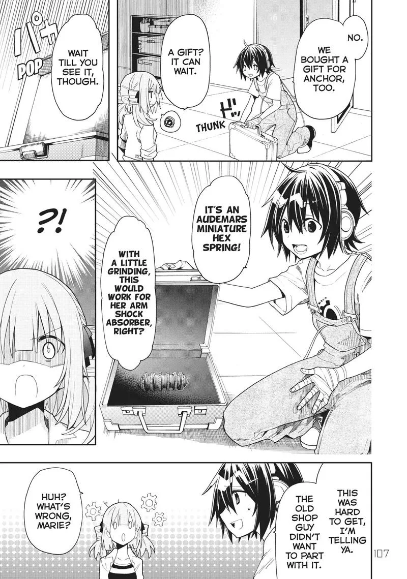 Clockwork Planet Chapter 43 page 16