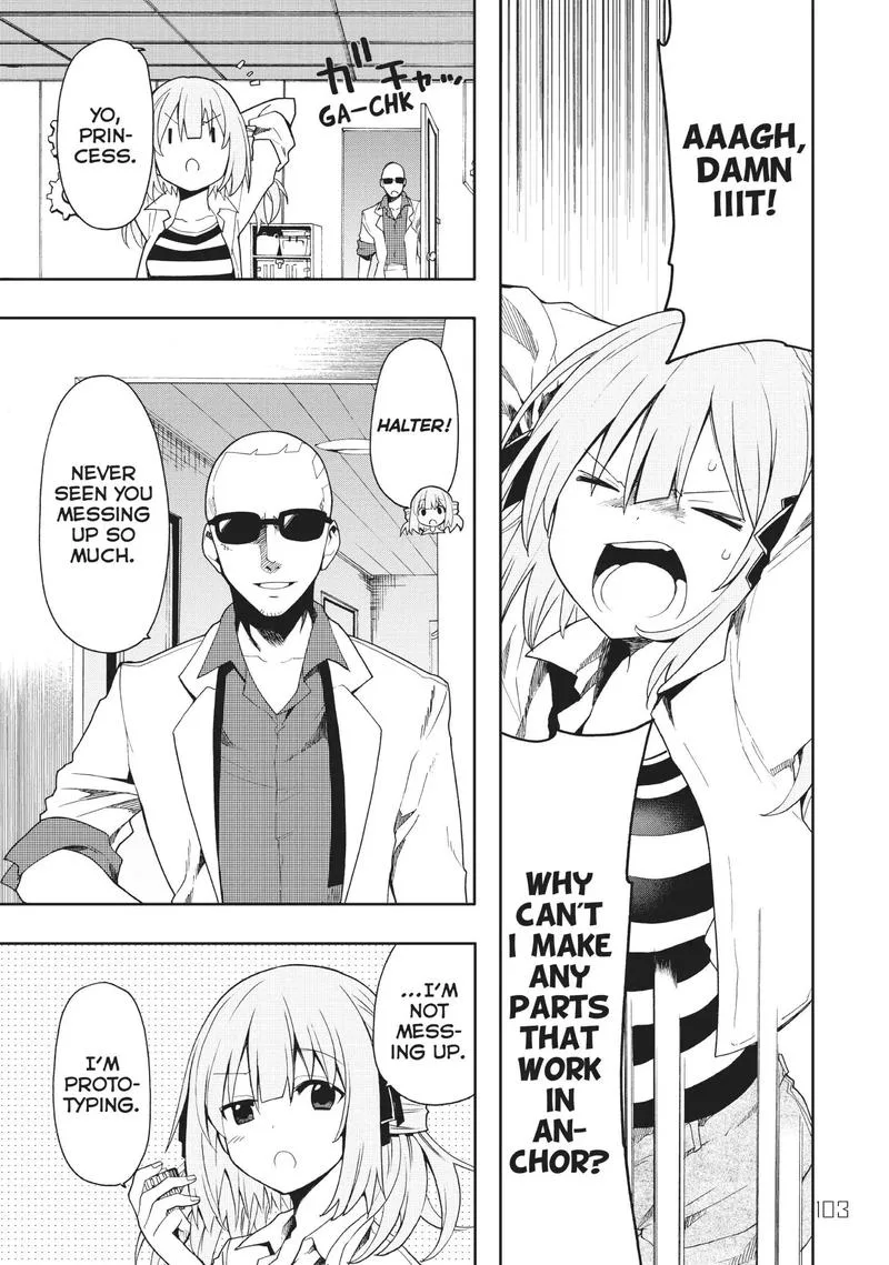 Clockwork Planet Chapter 43 page 12