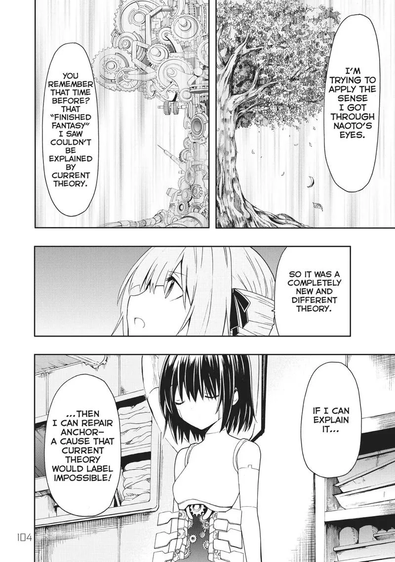 Clockwork Planet Chapter 43 page 13