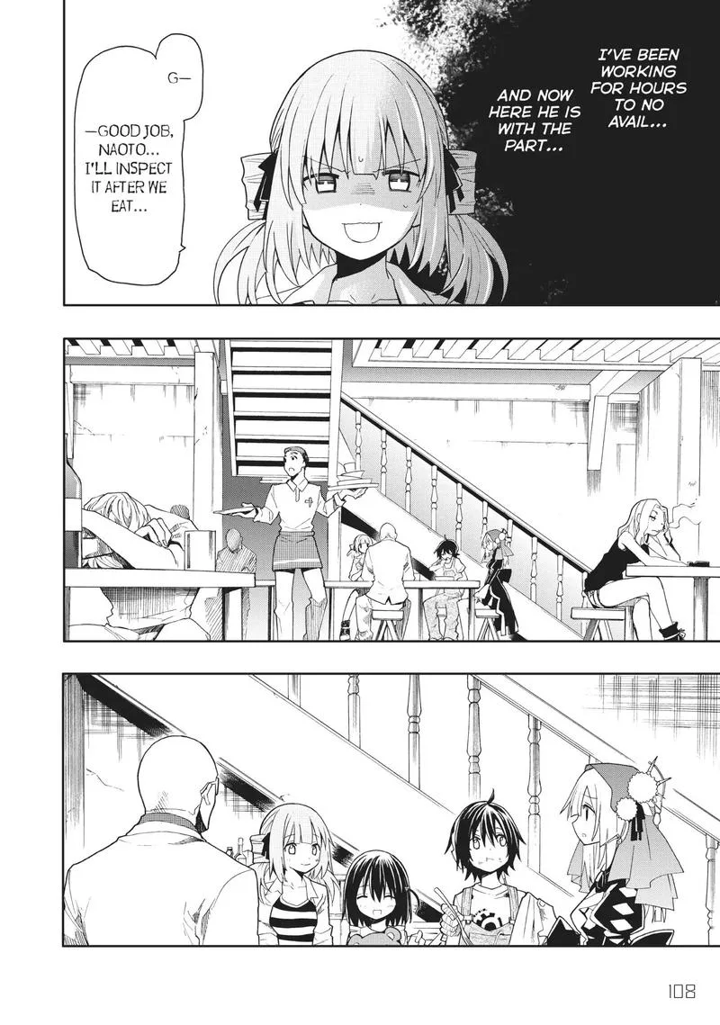 Clockwork Planet Chapter 43 page 17