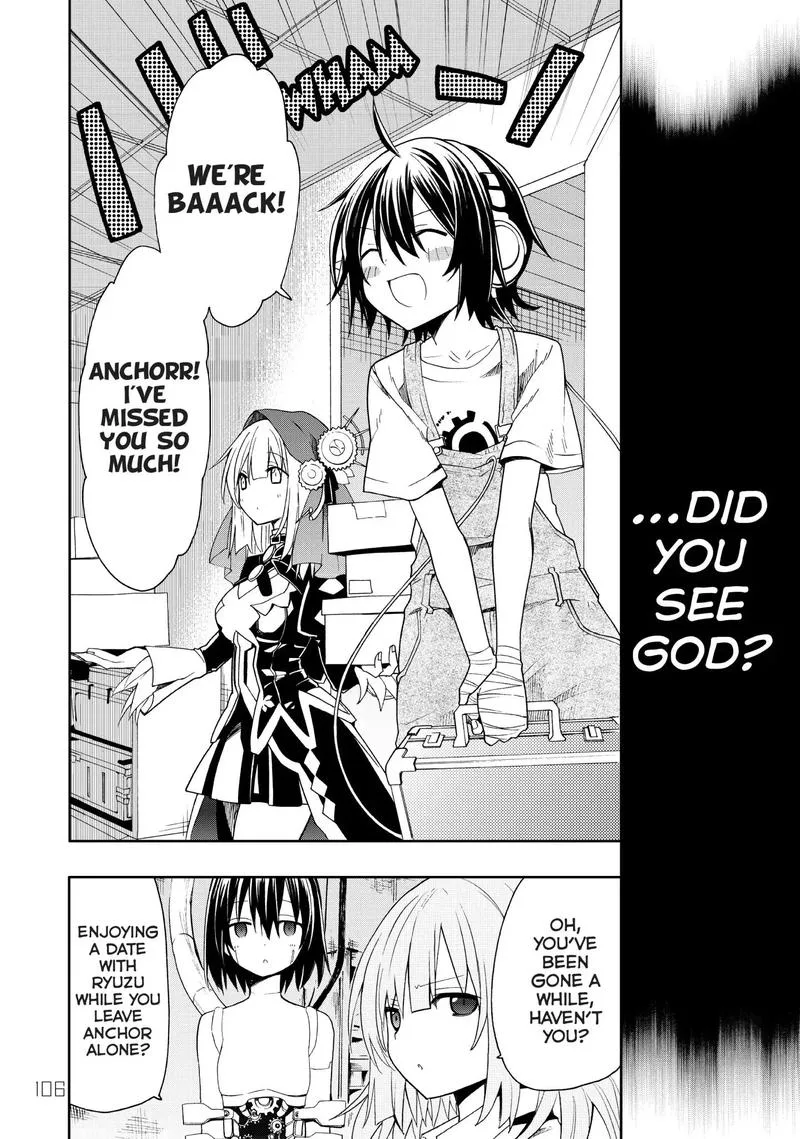 Clockwork Planet Chapter 43 page 15