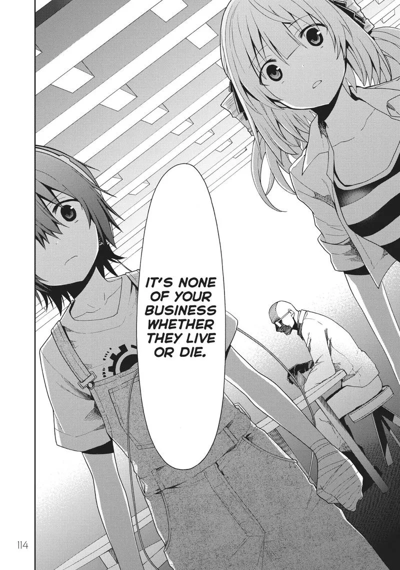 Clockwork Planet Chapter 43 page 23
