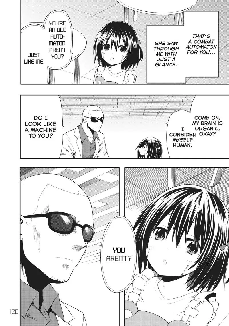 Clockwork Planet Chapter 43 page 29