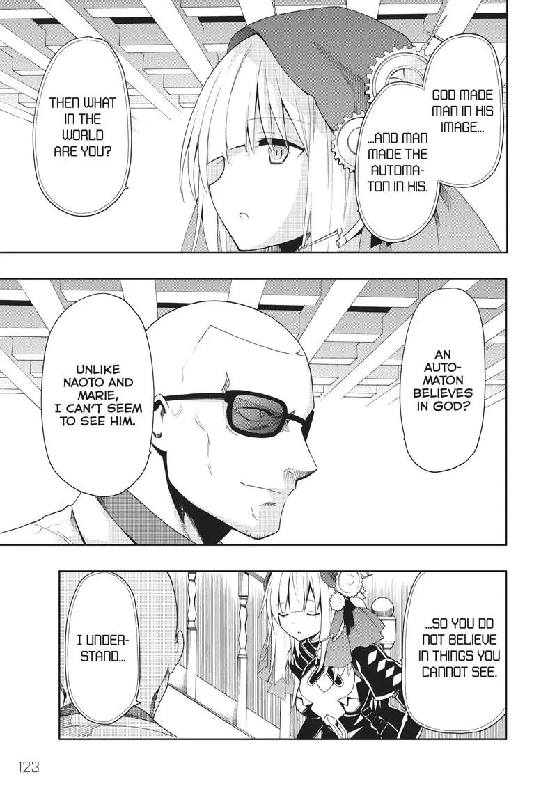Clockwork Planet Chapter 43 page 32