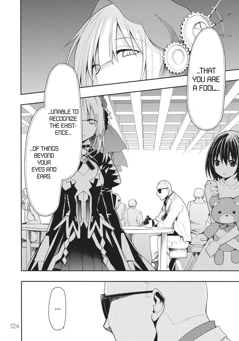 Clockwork Planet Chapter 43 page 33