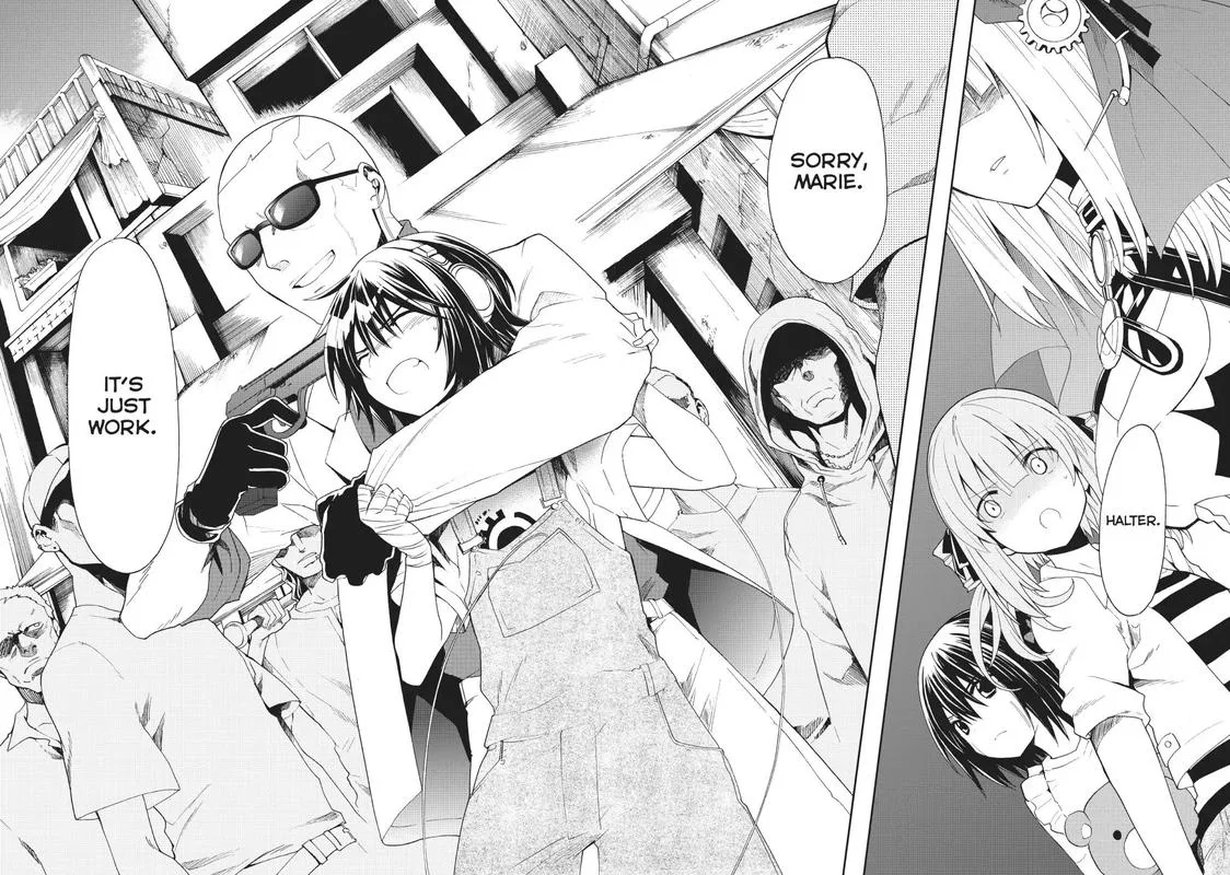 Clockwork Planet Chapter 44 page 13
