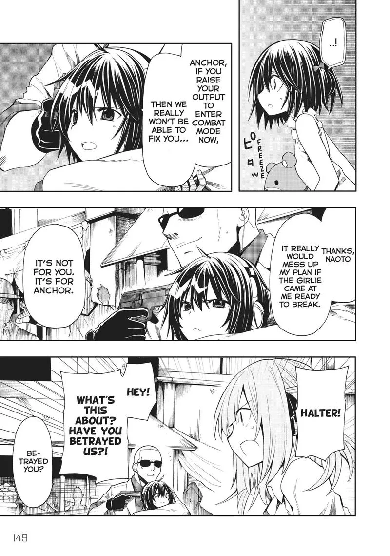 Clockwork Planet Chapter 44 page 17