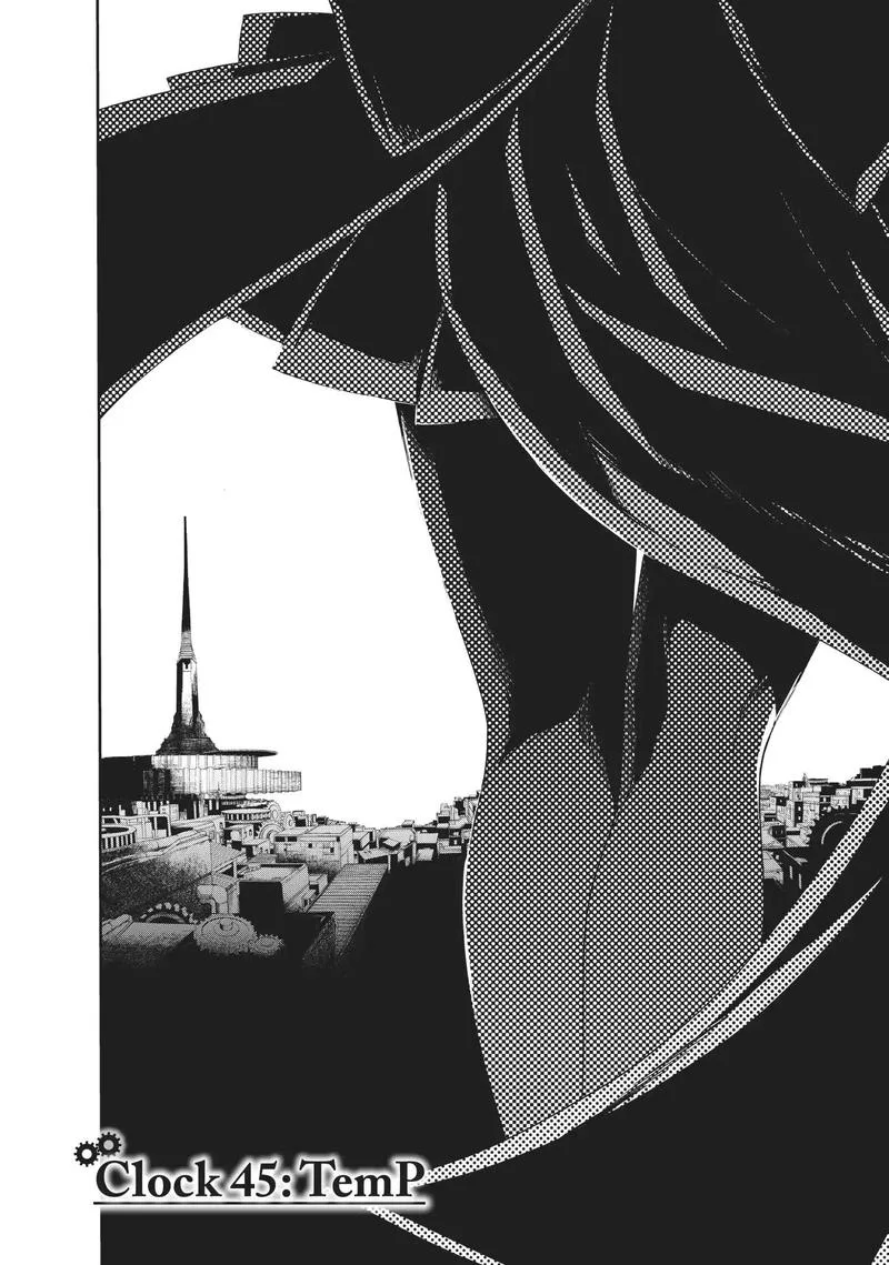 Clockwork Planet Chapter 45 page 3