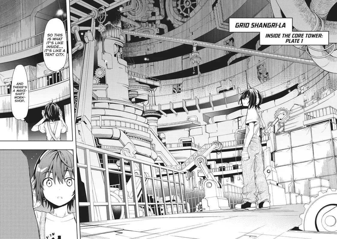 Clockwork Planet Chapter 45 page 20