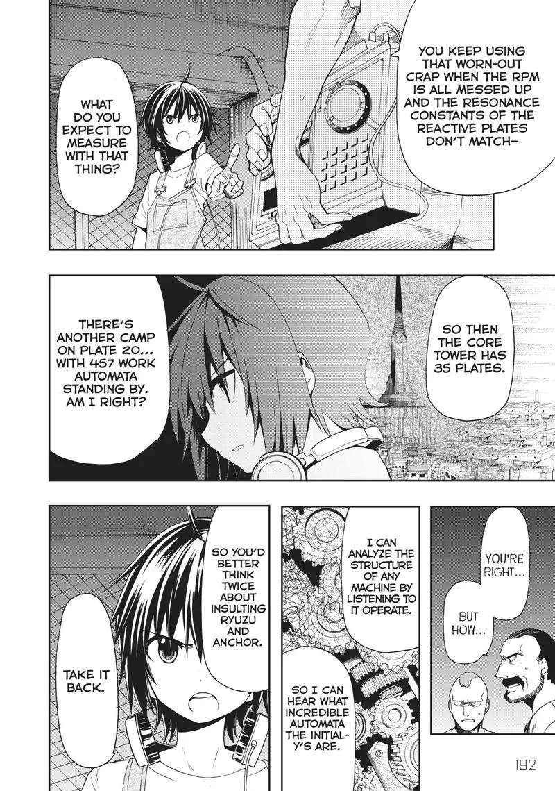 Clockwork Planet Chapter 45 page 25