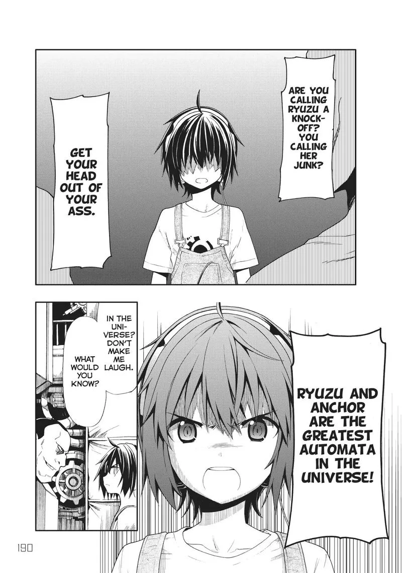 Clockwork Planet Chapter 45 page 23