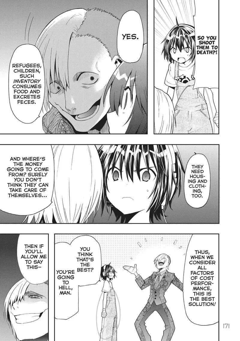Clockwork Planet Chapter 45 page 5