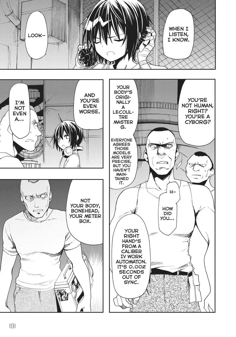 Clockwork Planet Chapter 45 page 24
