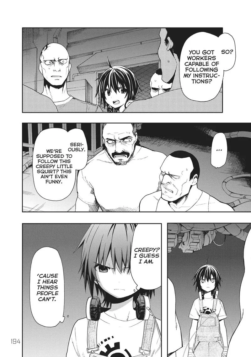 Clockwork Planet Chapter 45 page 27