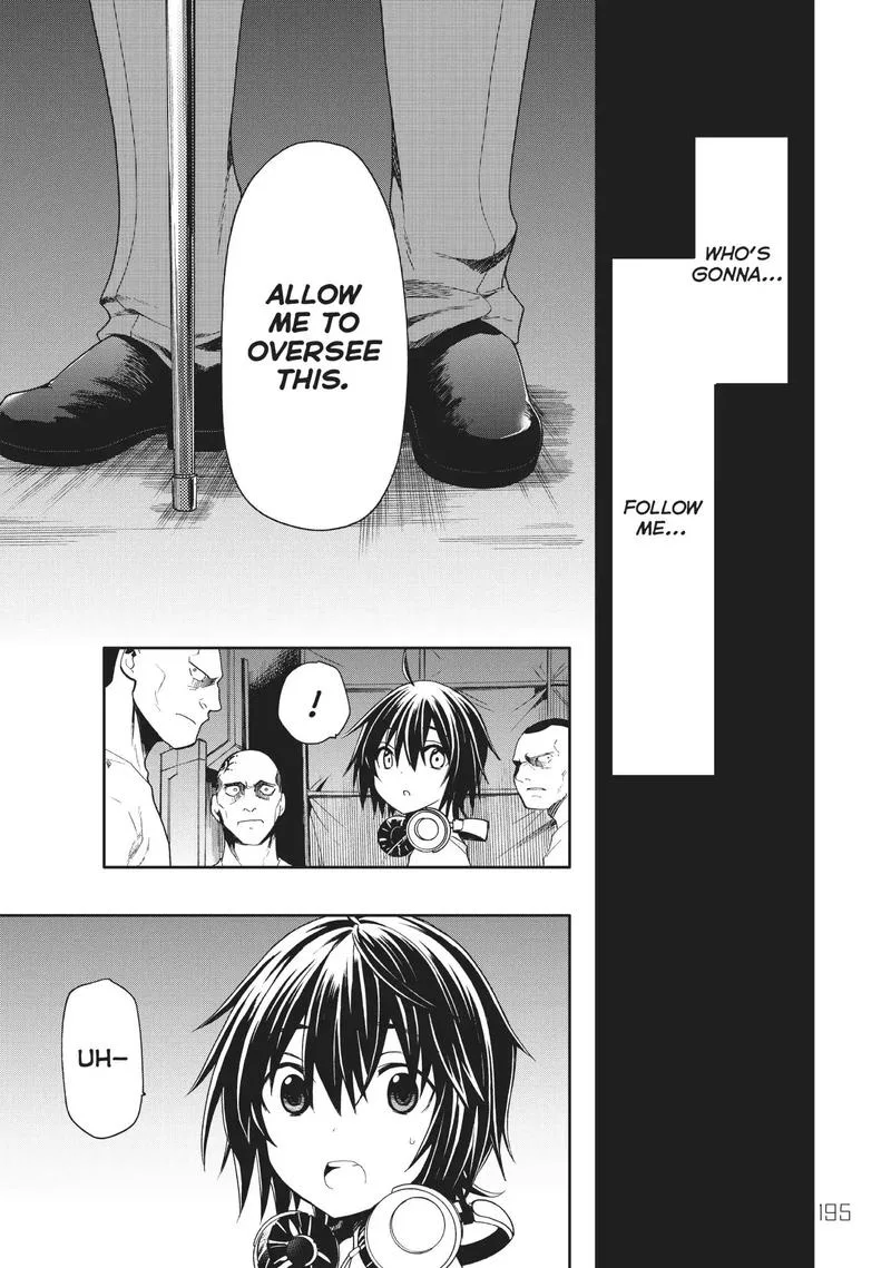 Clockwork Planet Chapter 45 page 28