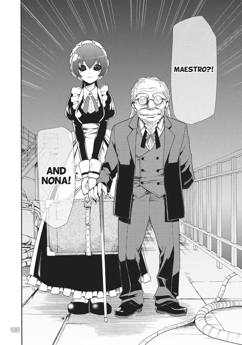 Clockwork Planet Chapter 45 page 29