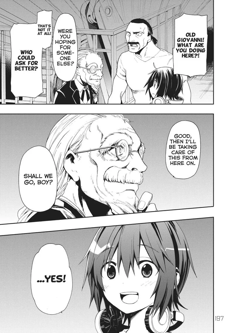 Clockwork Planet Chapter 45 page 30