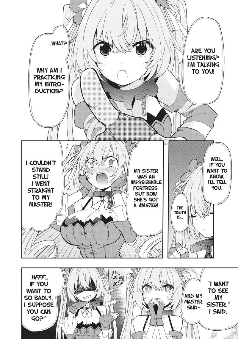 Clockwork Planet Chapter 45 page 35