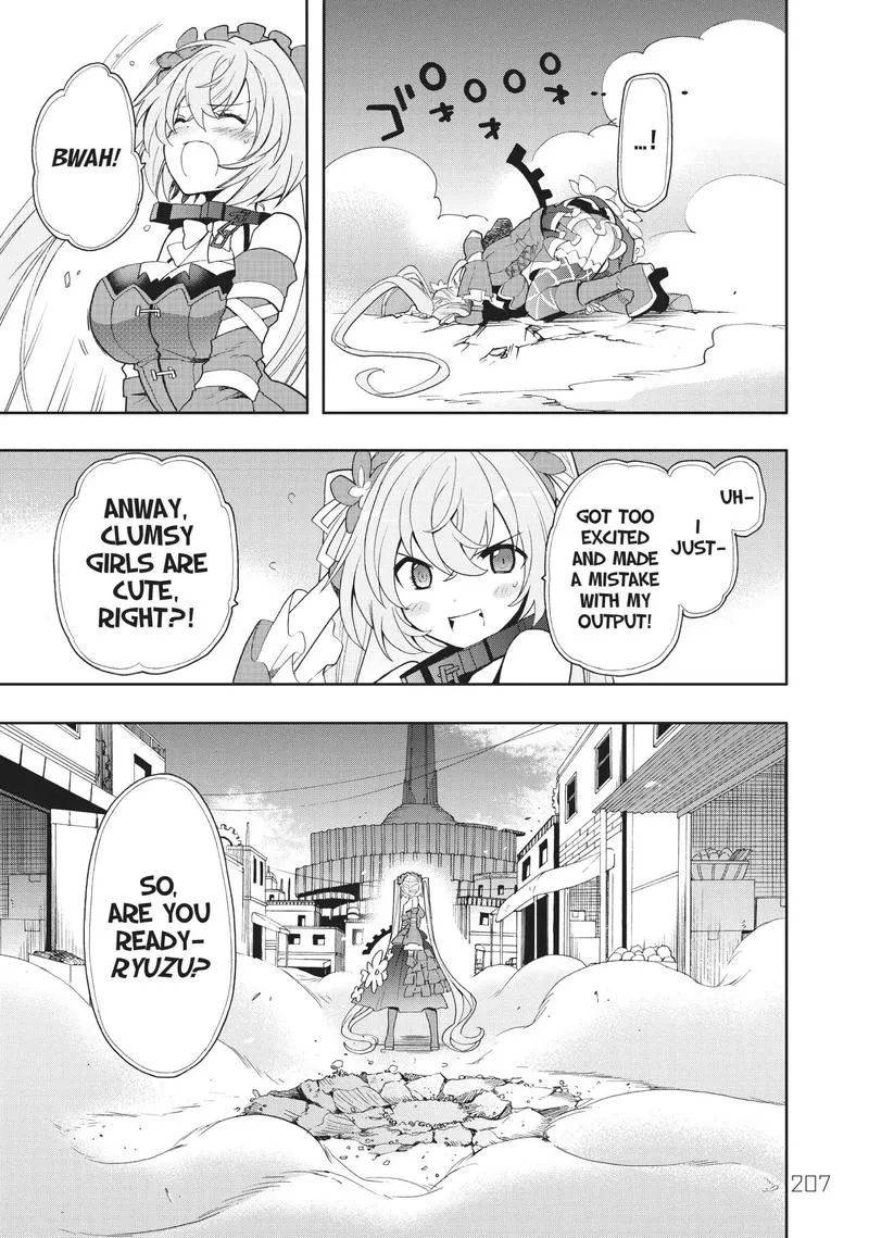 Clockwork Planet Chapter 45 page 40